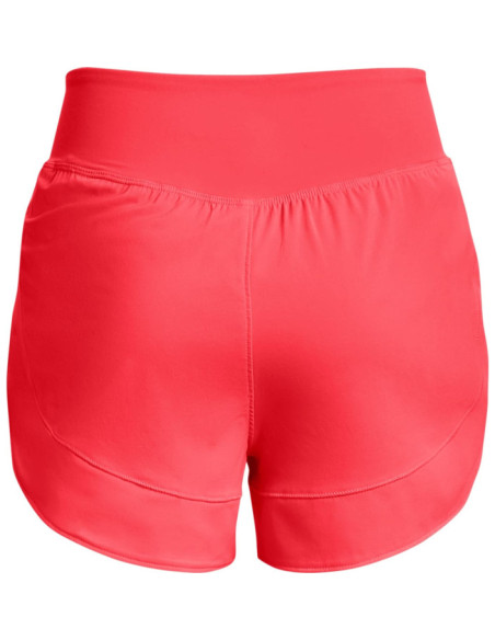FLEX WOVEN 2-IN-1 SHORT-RED