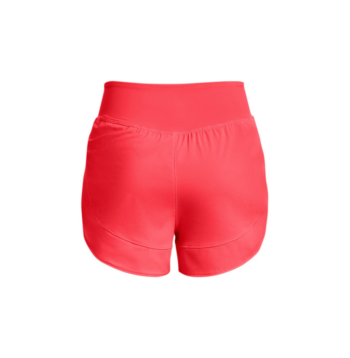 FLEX WOVEN 2-IN-1 SHORT-RED