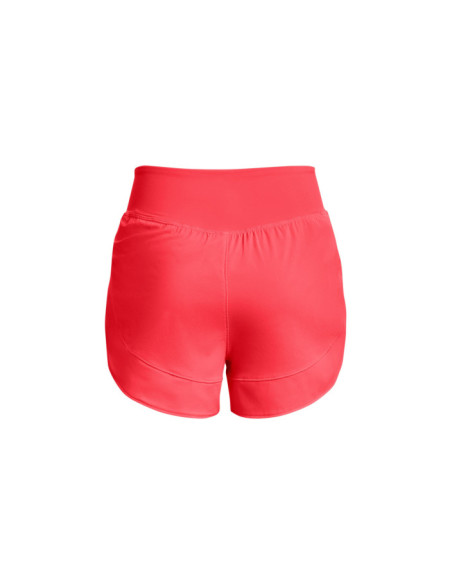 FLEX WOVEN 2-IN-1 SHORT-RED