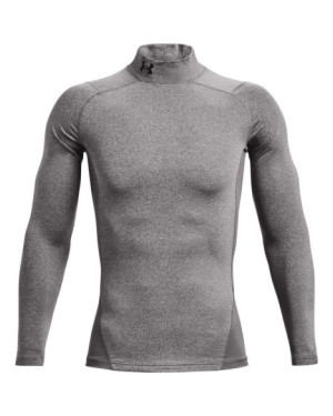 UA CG Armour Comp Mock-WHT