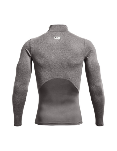 UA CG Armour Comp Mock-WHT