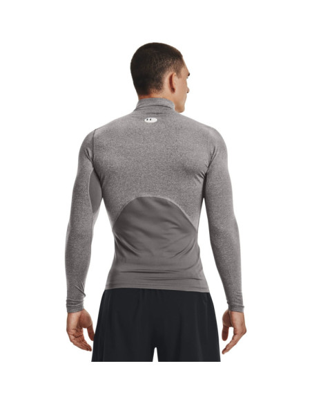 UA CG Armour Comp Mock-WHT