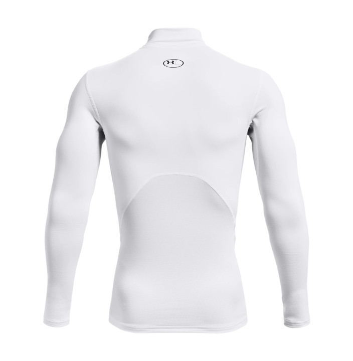 UA CG Armour Comp Mock-WHT