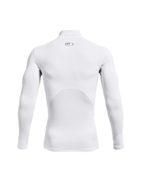 UA CG Armour Comp Mock-WHT