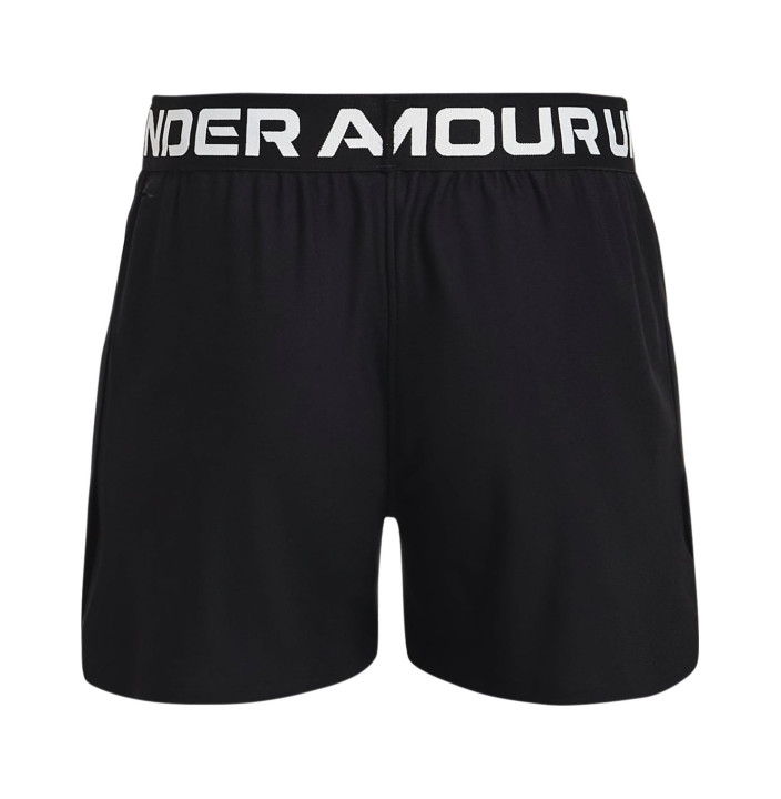 PLAY UP SOLID SHORTS-BLK