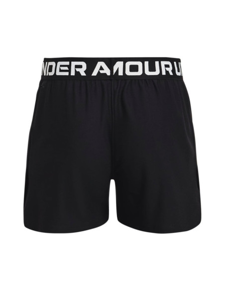 PLAY UP SOLID SHORTS-BLK