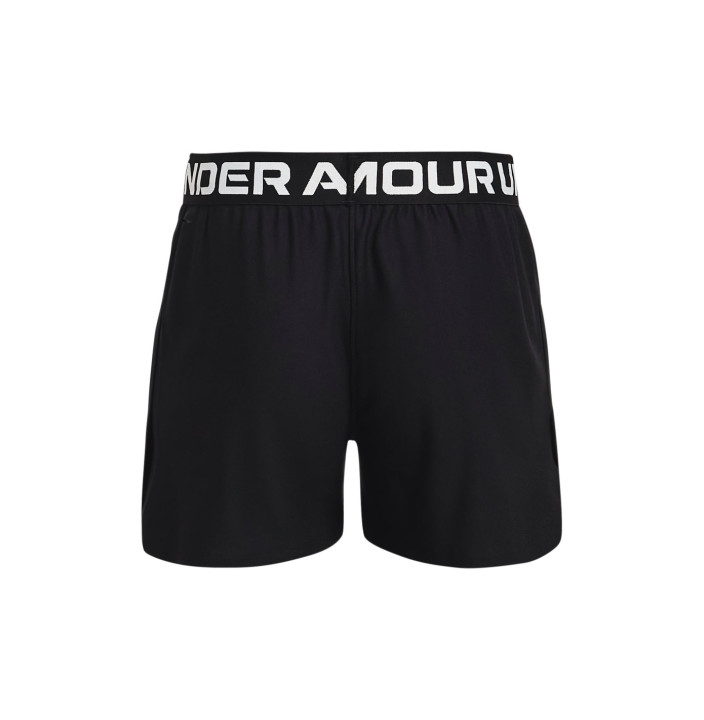 PLAY UP SOLID SHORTS-BLK