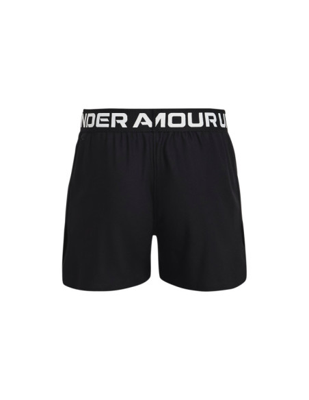 PLAY UP SOLID SHORTS-BLK