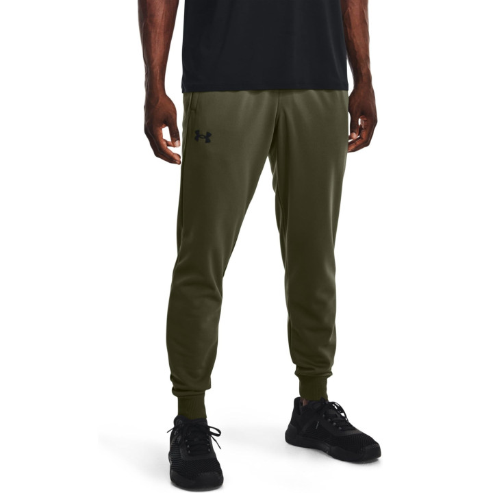 UA ARMOUR FLEECE JOGGERS-GRN