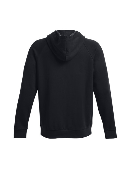 UA RIVAL FLEECE LOGO HD-GRN