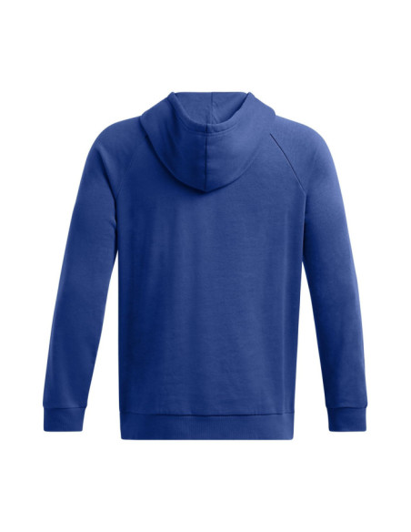 UA RIVAL FLEECE LOGO HD-GRN