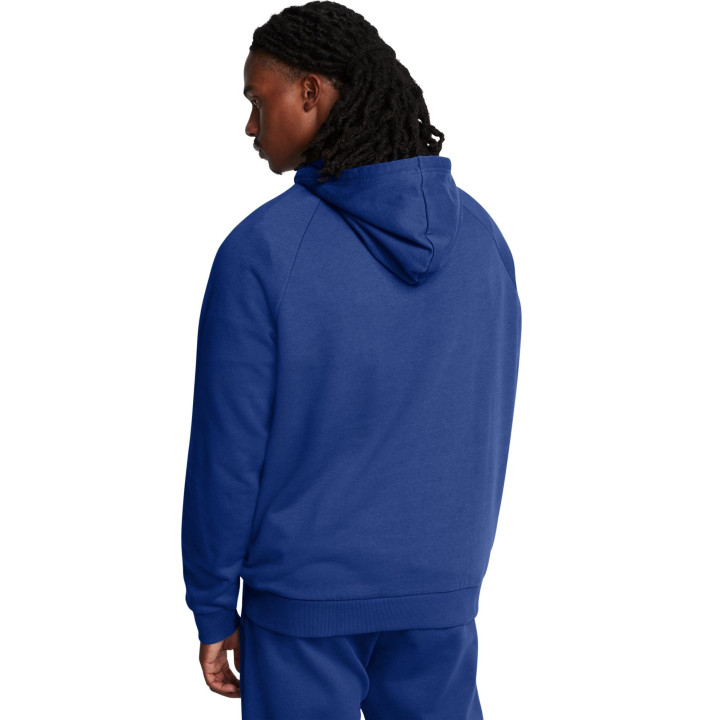 UA RIVAL FLEECE LOGO HD-GRN