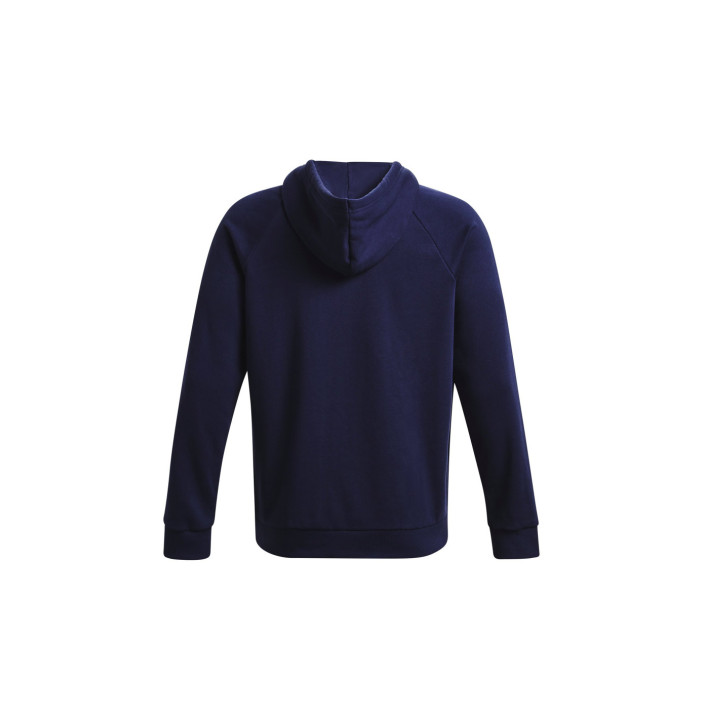 UA RIVAL FLEECE LOGO HD-GRN