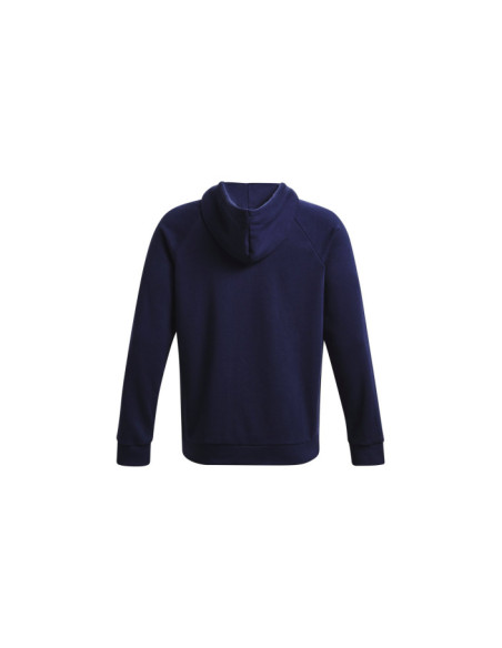 UA RIVAL FLEECE LOGO HD-GRN