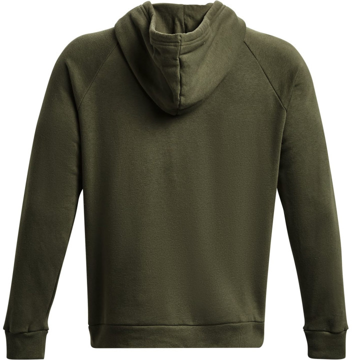 UA RIVAL FLEECE LOGO HD-GRN