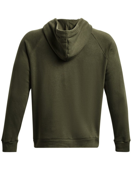 UA RIVAL FLEECE LOGO HD-GRN