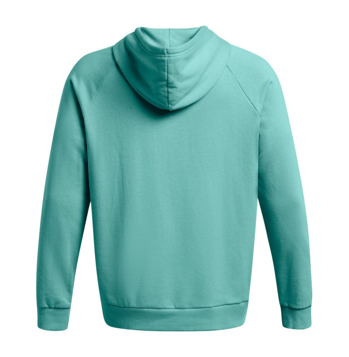 UA RIVAL FLEECE LOGO HD-GRN
