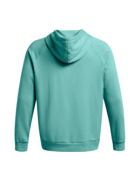 UA RIVAL FLEECE LOGO HD-GRN