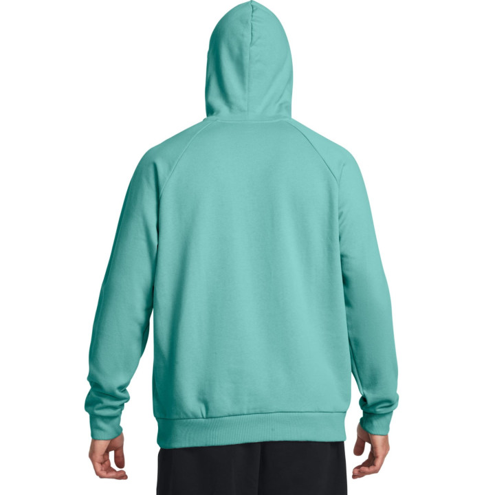 UA RIVAL FLEECE LOGO HD-GRN