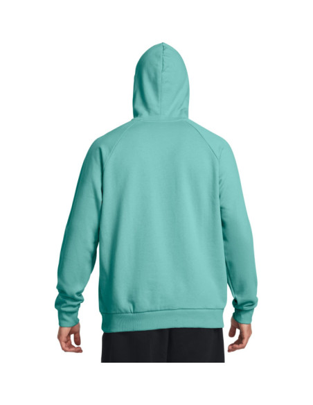 UA RIVAL FLEECE LOGO HD-GRN