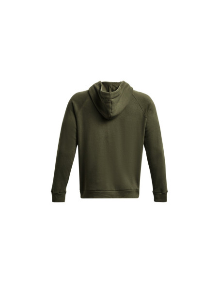 UA RIVAL FLEECE LOGO HD-GRN