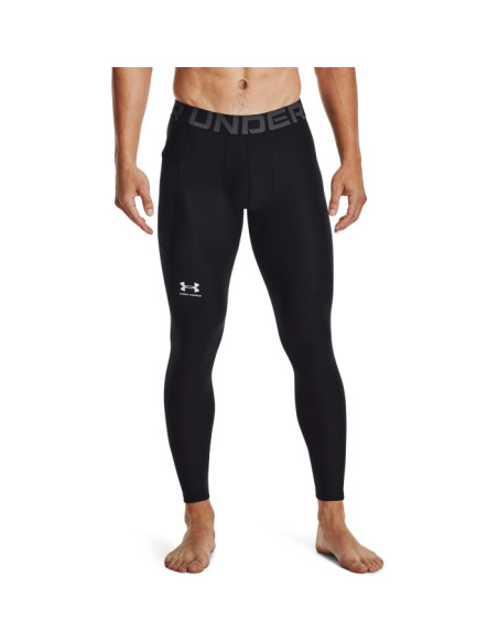 UA HG ARMOUR LEGGINGS-BLK
