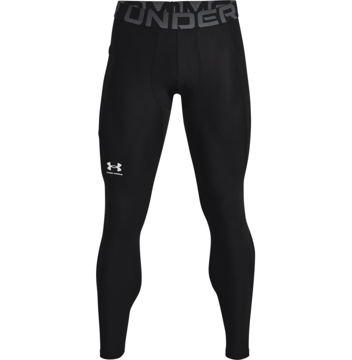 UA HG ARMOUR LEGGINGS-BLK