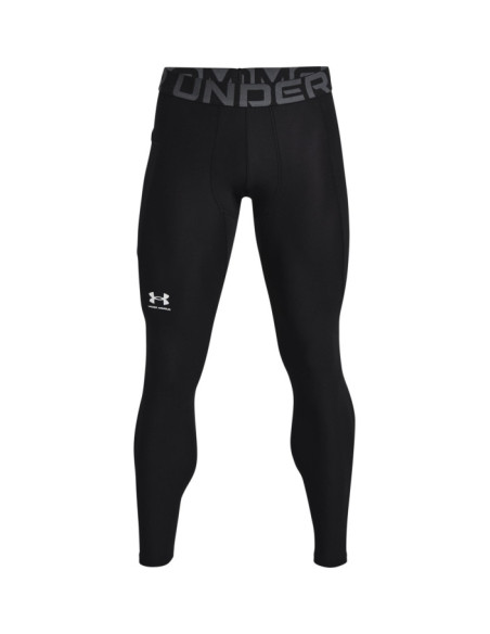 UA HG ARMOUR LEGGINGS-BLK