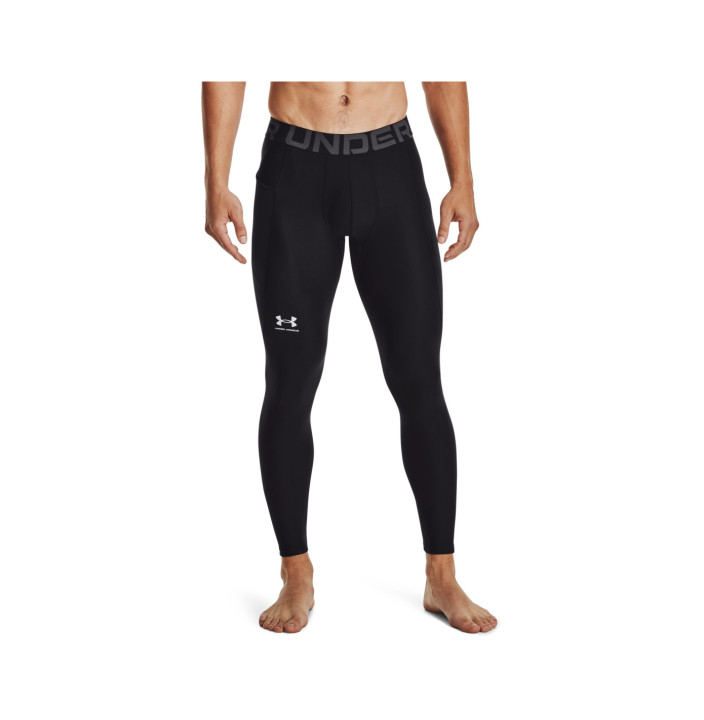 UA HG ARMOUR LEGGINGS-BLK