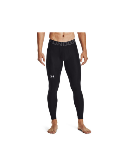 UA HG ARMOUR LEGGINGS-BLK