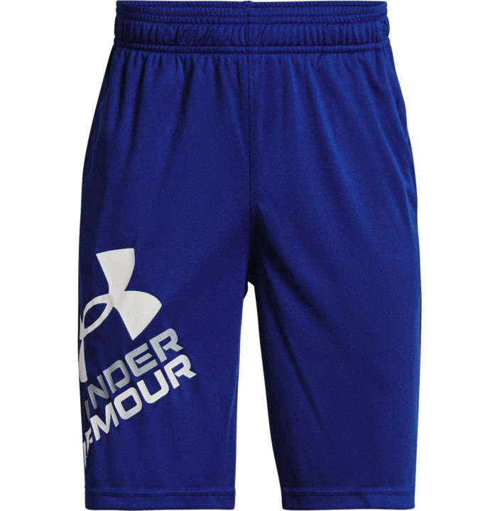 UA PROTOTYPE 2.0 LOGO SHORTS-BLU