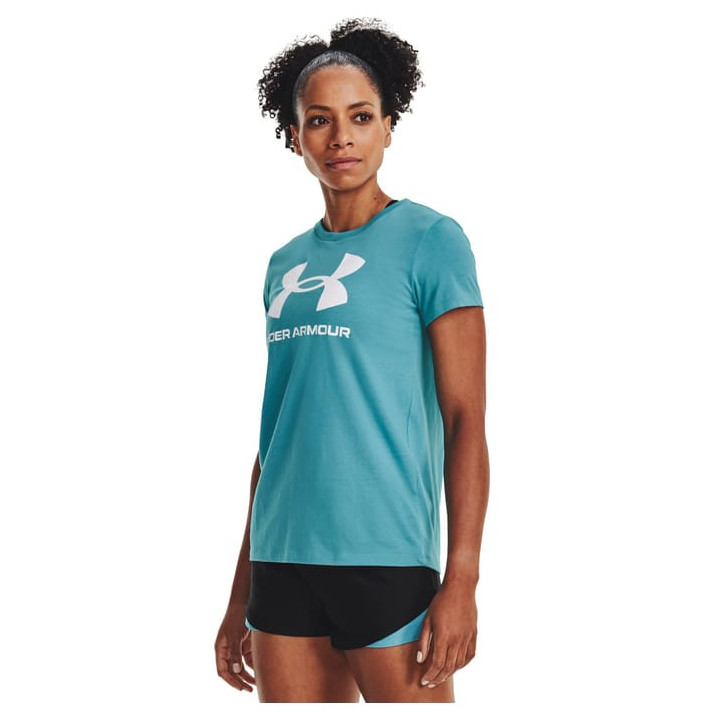 UA W SPORTSTYLE LOGO SS---------