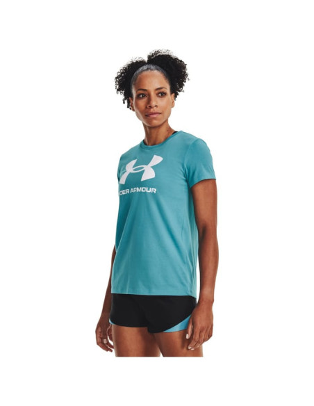 UA W SPORTSTYLE LOGO SS---------