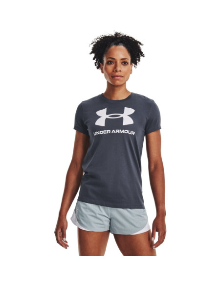 UA W SPORTSTYLE LOGO SS---------