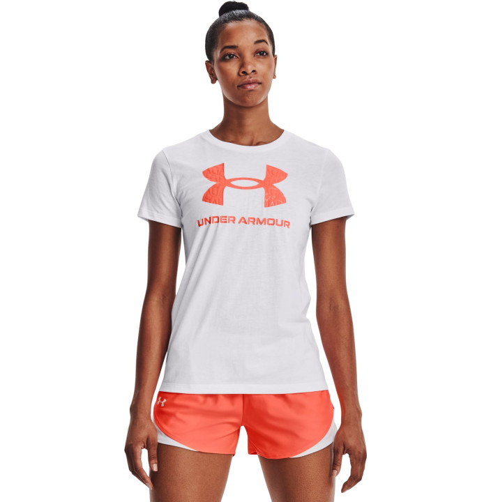 UA W SPORTSTYLE LOGO SS---------