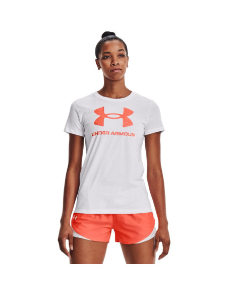 UA W SPORTSTYLE LOGO SS---------