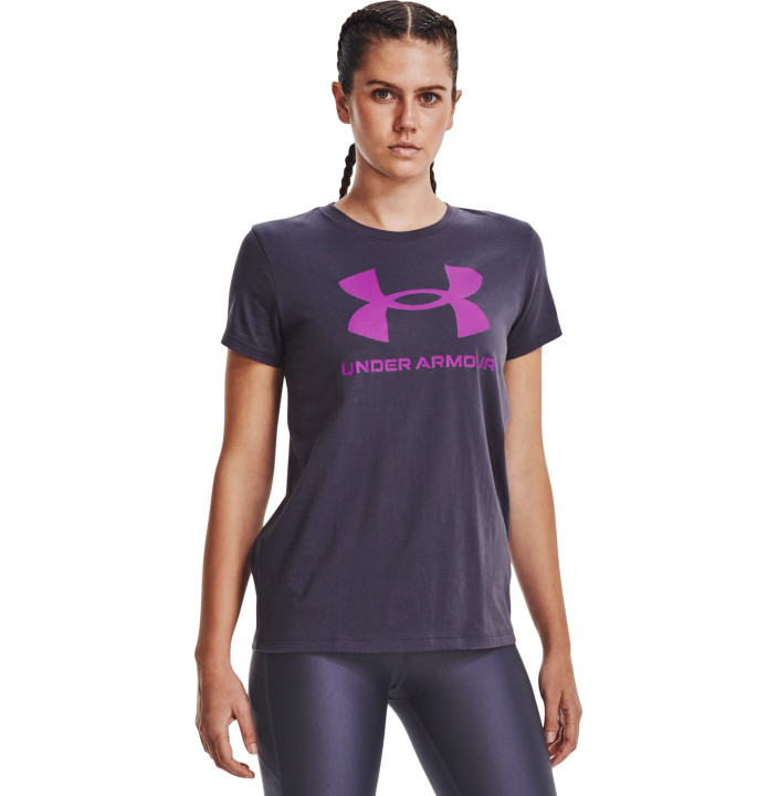 UA W SPORTSTYLE LOGO SS---------