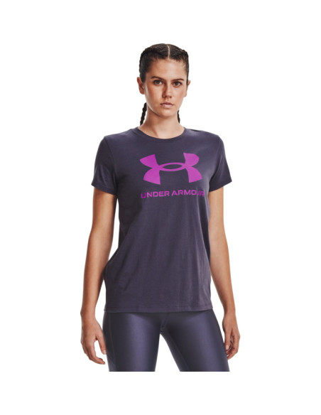 UA W SPORTSTYLE LOGO SS---------