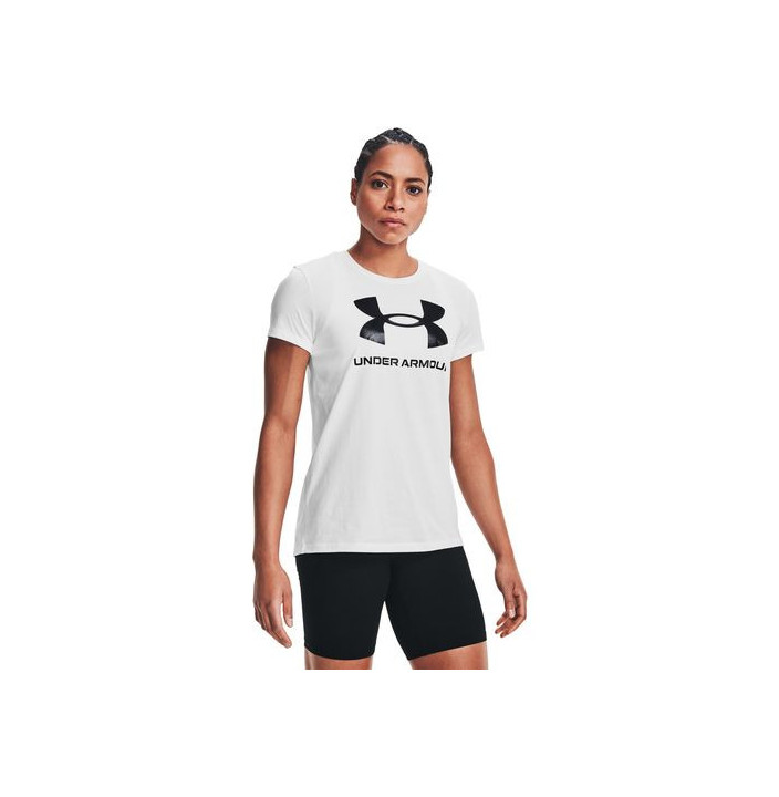 UA W SPORTSTYLE LOGO SS---------