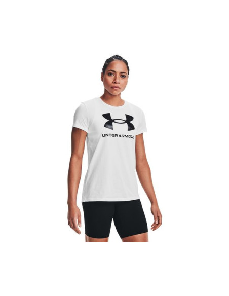 UA W SPORTSTYLE LOGO SS---------