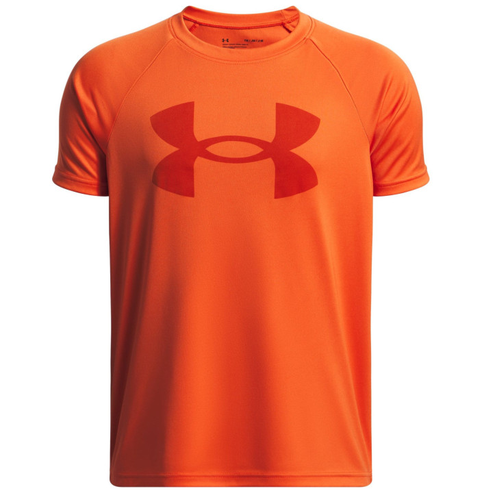 UA TECH BIG LOGO SS-GRY