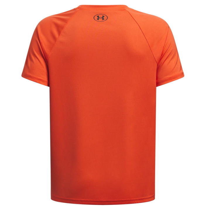 UA TECH BIG LOGO SS-GRY