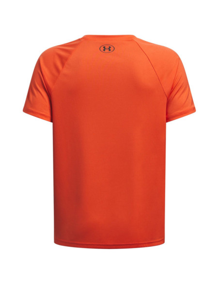 UA TECH BIG LOGO SS-GRY