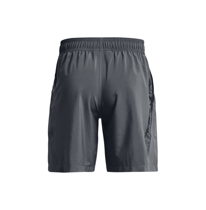 UA WOVEN GRAPHIC SHORTS