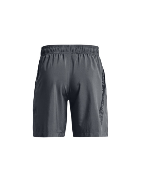 UA WOVEN GRAPHIC SHORTS