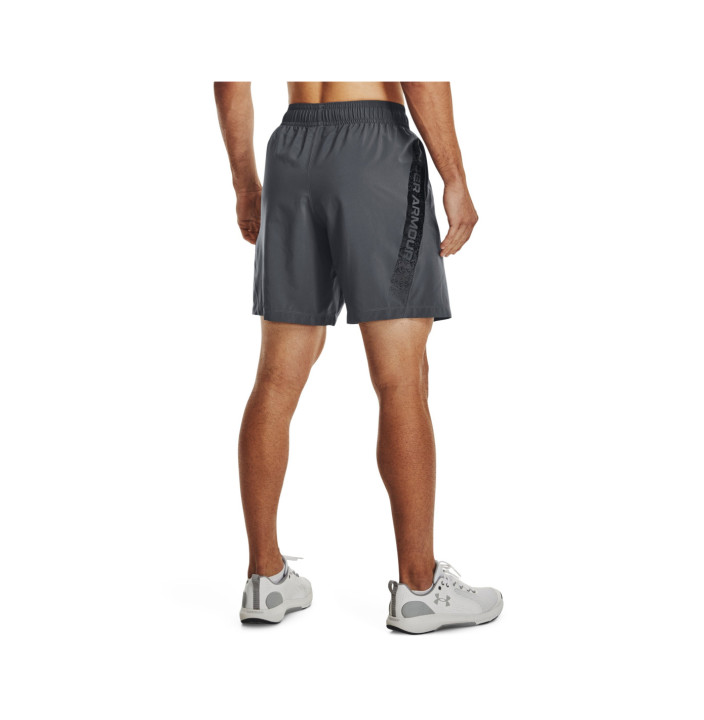 UA WOVEN GRAPHIC SHORTS