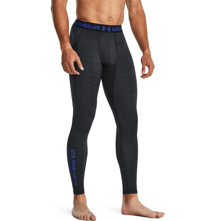 UA CG ARMOUR TWIST LGS-BLK