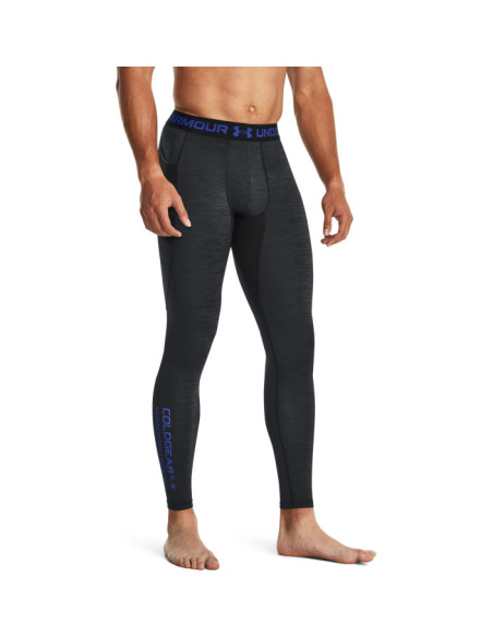 UA CG ARMOUR TWIST LGS-BLK