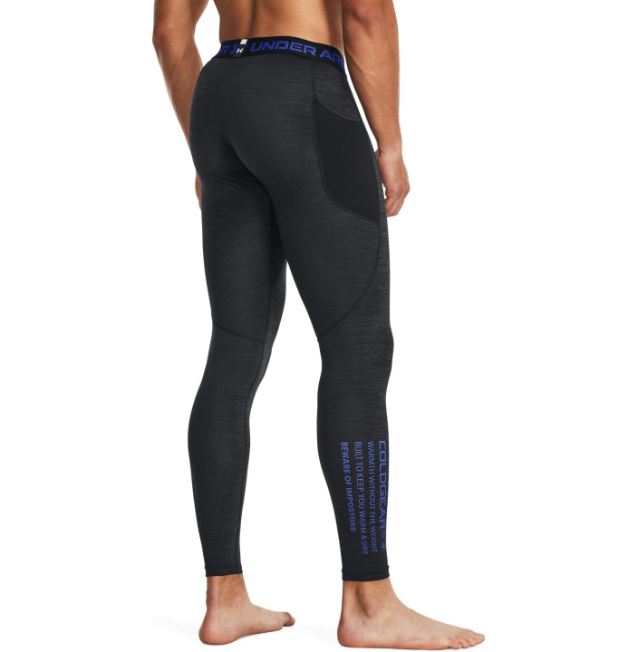 UA CG ARMOUR TWIST LGS-BLK