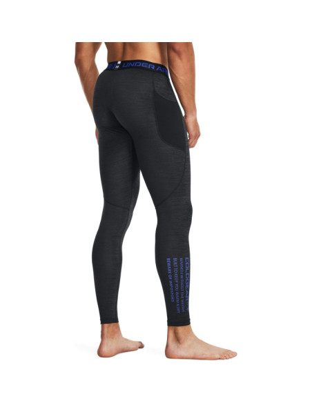 UA CG ARMOUR TWIST LGS-BLK